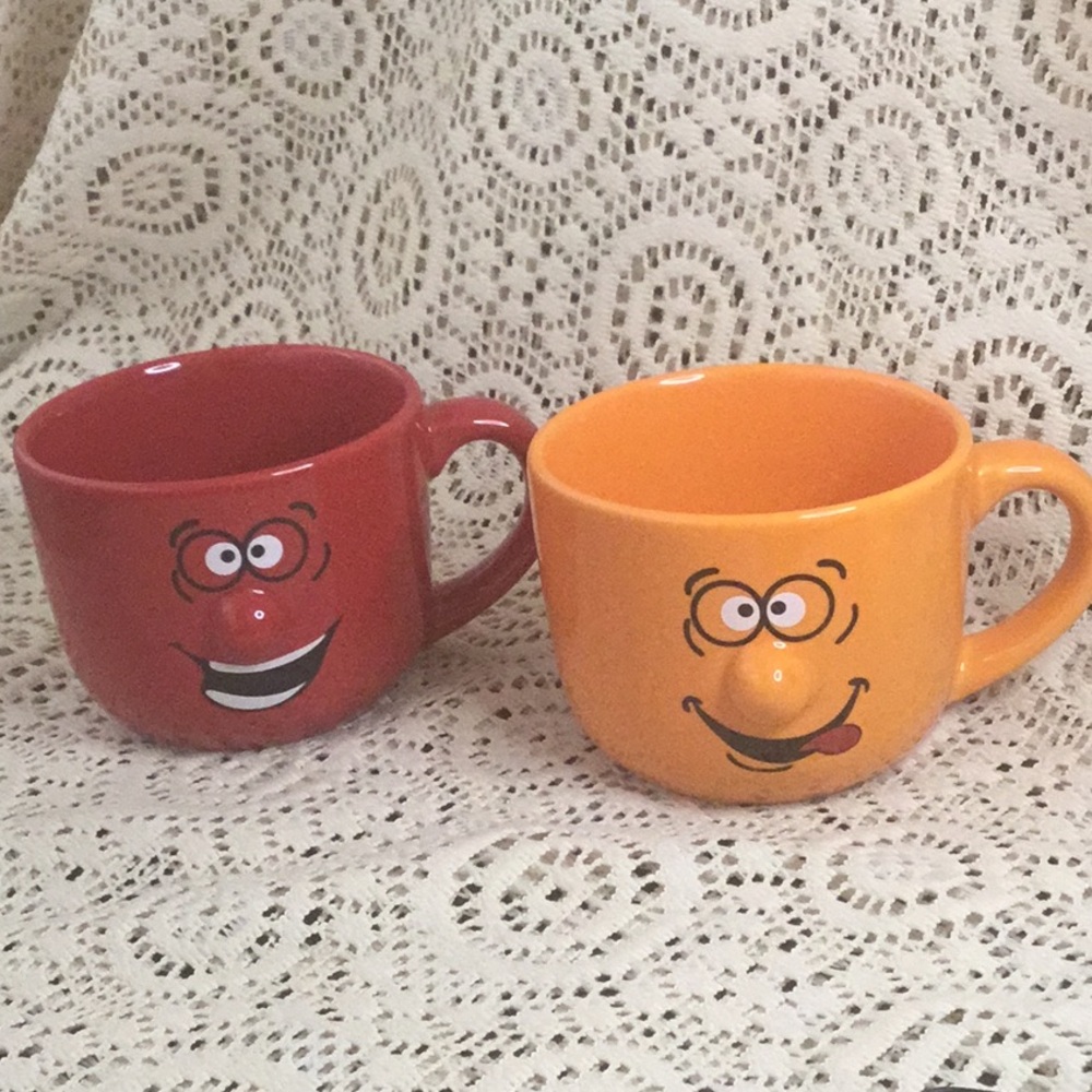 Novelty Nose 2 Mugs